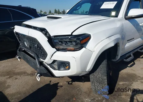 2019 Toyota Tacoma Trd Sport z USA, uszkodzony, nr VIN 3TMCZ5AN9KM210767